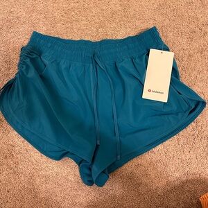 lululemon athletica Blue shorts